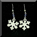 Snowflakes Stud