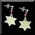 Star of David Pink