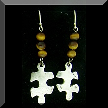 Puzzle Earrings